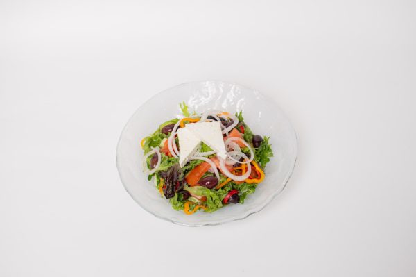 GREEK SALAD WITH MANGO DRESSING - Imagen 2